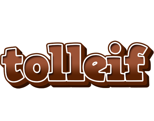 Tolleif brownie logo