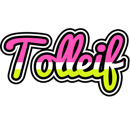 Tolleif candies logo