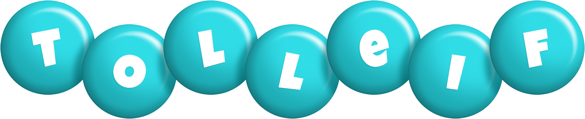 Tolleif candy-azur logo