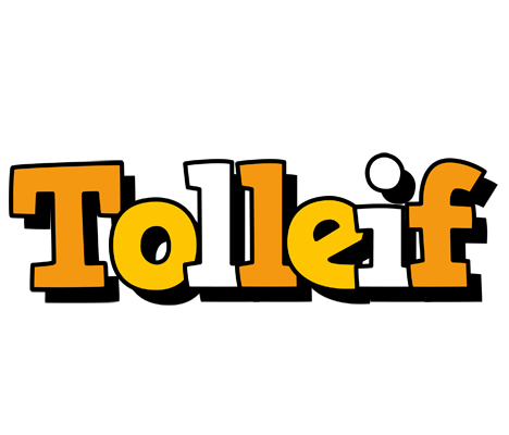 Tolleif cartoon logo