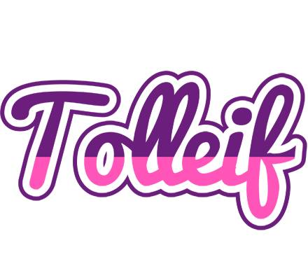 Tolleif cheerful logo