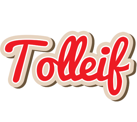 Tolleif chocolate logo