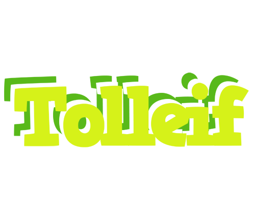 Tolleif citrus logo