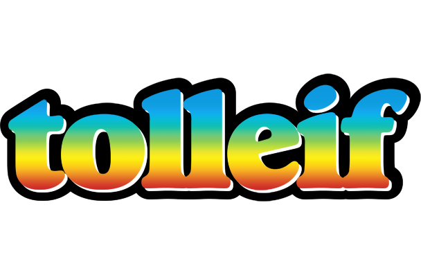 Tolleif color logo