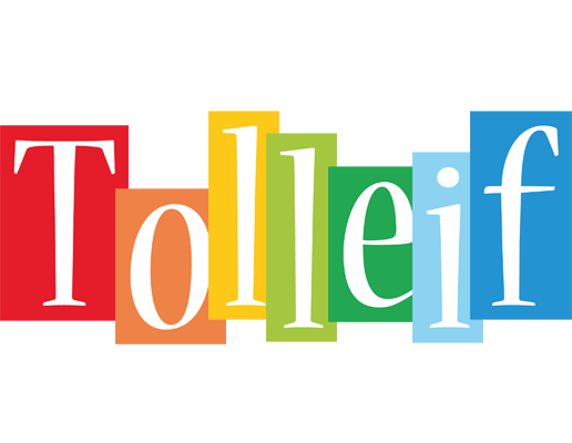 Tolleif colors logo