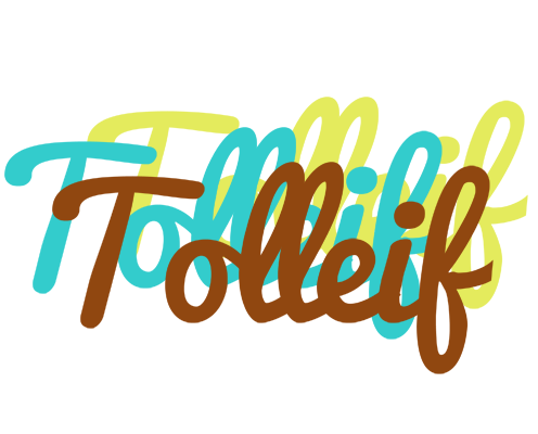 Tolleif cupcake logo