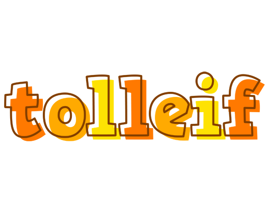 Tolleif desert logo