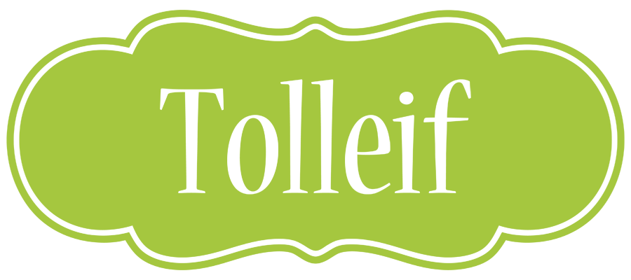 Tolleif family logo