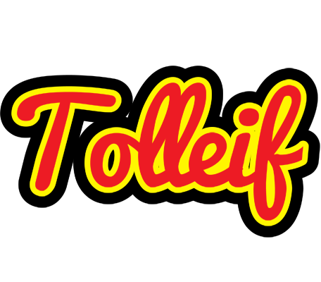 Tolleif fireman logo