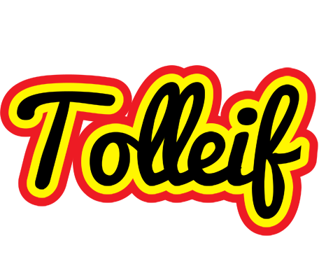 Tolleif flaming logo