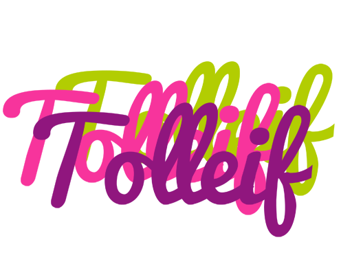 Tolleif flowers logo