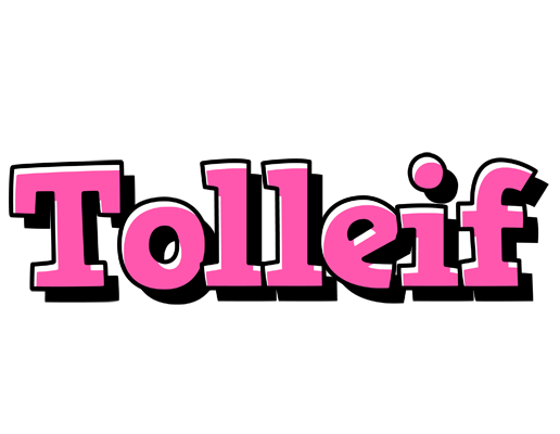 Tolleif girlish logo