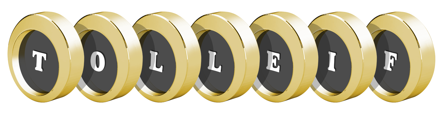 Tolleif gold logo