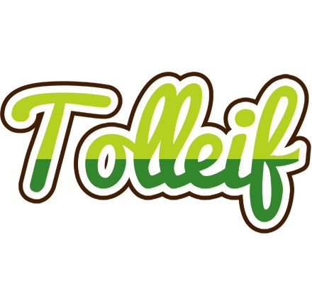 Tolleif golfing logo