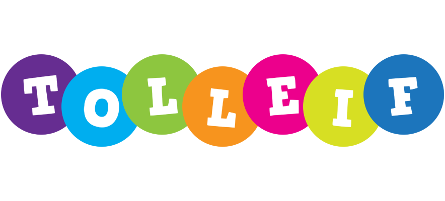 Tolleif happy logo