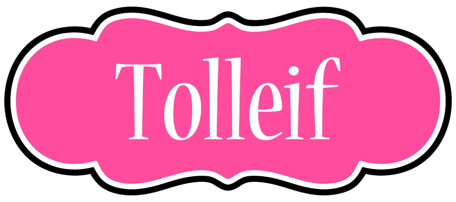 Tolleif invitation logo