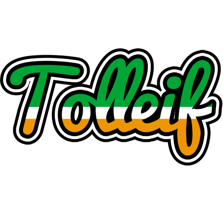 Tolleif ireland logo