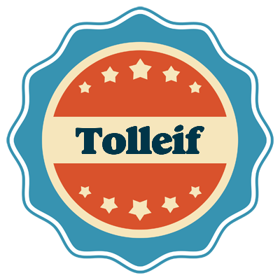 Tolleif labels logo