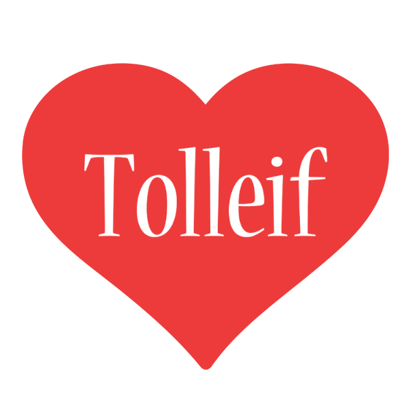 Tolleif love logo