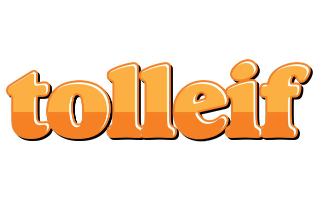 Tolleif orange logo