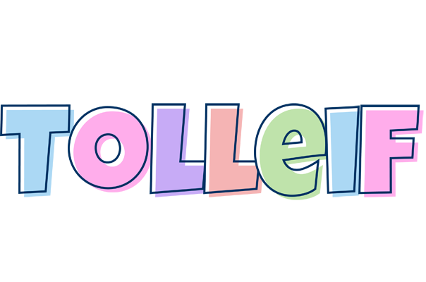 Tolleif pastel logo