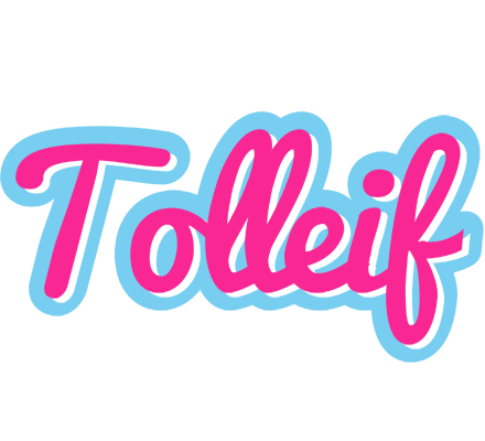 Tolleif popstar logo