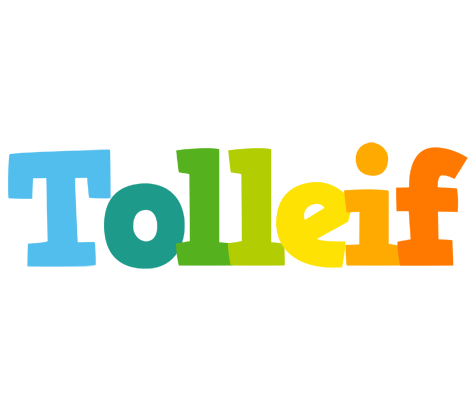 Tolleif rainbows logo