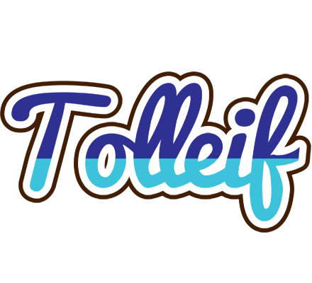Tolleif raining logo