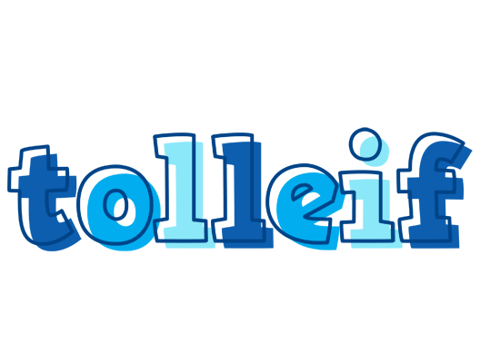 Tolleif sailor logo