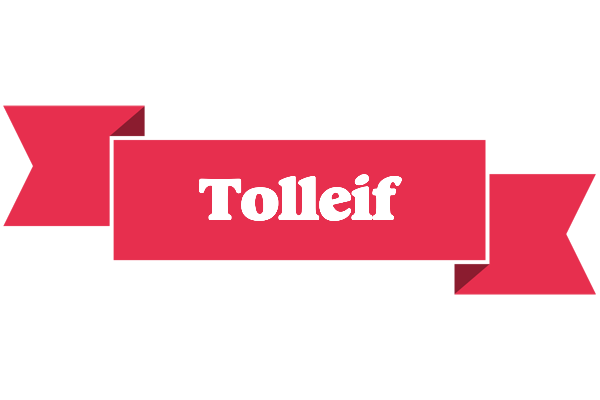 Tolleif sale logo