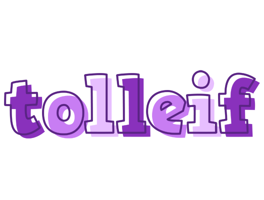 Tolleif sensual logo