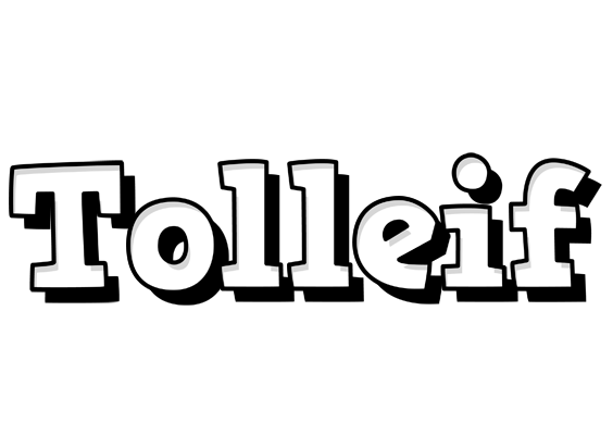 Tolleif snowing logo