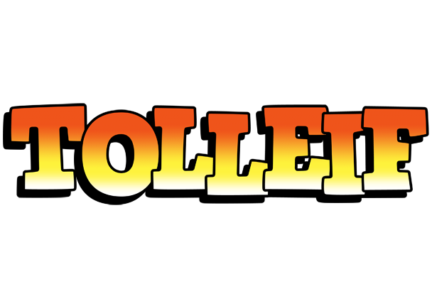 Tolleif sunset logo
