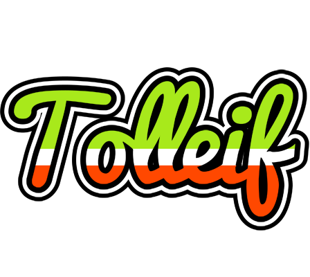 Tolleif superfun logo
