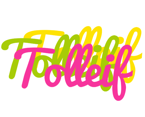 Tolleif sweets logo