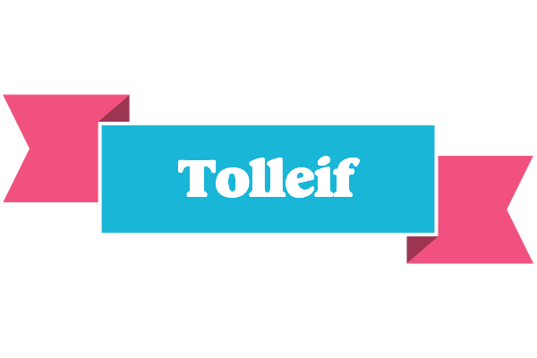 Tolleif today logo