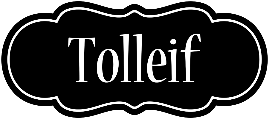 Tolleif welcome logo