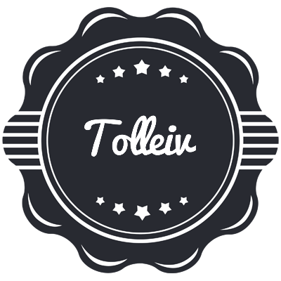 Tolleiv badge logo