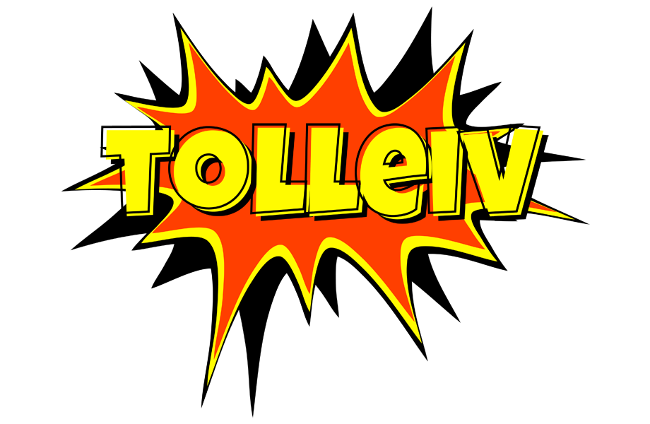 Tolleiv bazinga logo