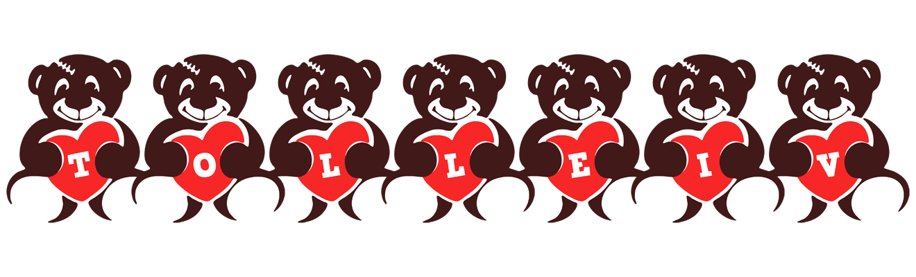 Tolleiv bear logo