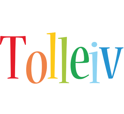 Tolleiv birthday logo