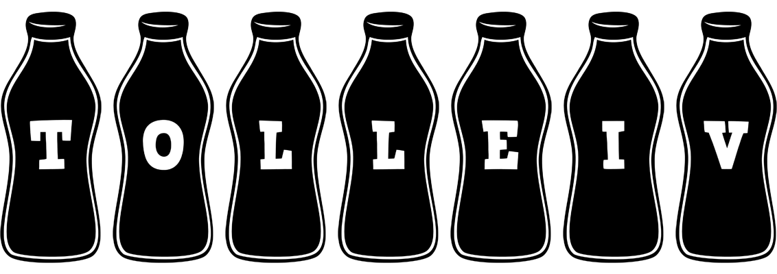 Tolleiv bottle logo