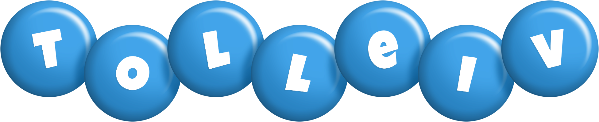 Tolleiv candy-blue logo