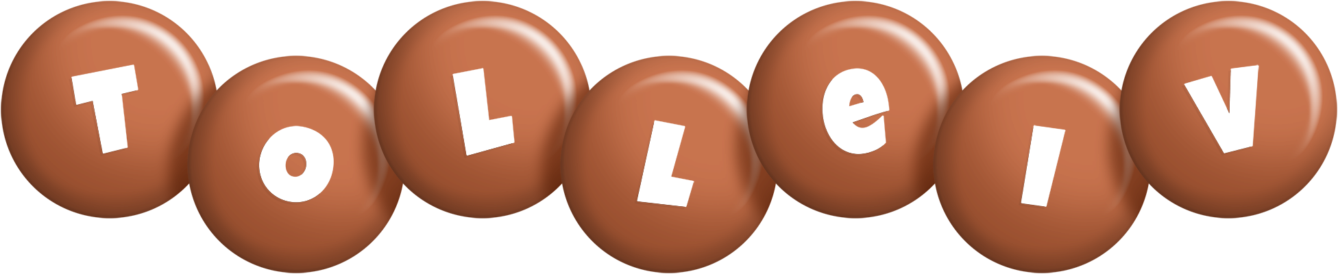 Tolleiv candy-brown logo
