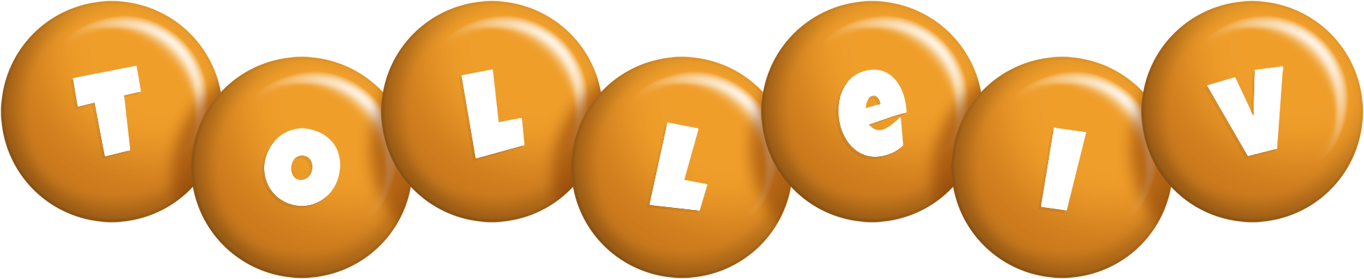 Tolleiv candy-orange logo