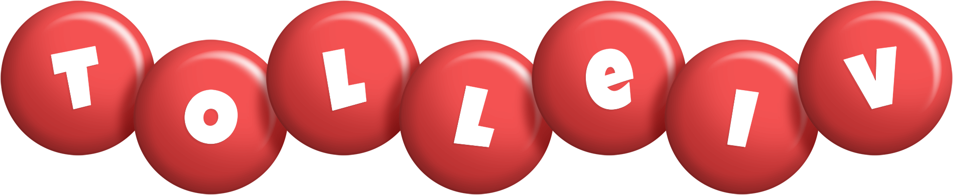 Tolleiv candy-red logo