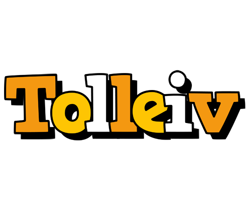 Tolleiv cartoon logo