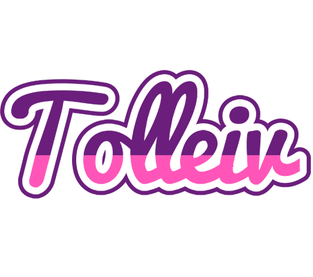 Tolleiv cheerful logo