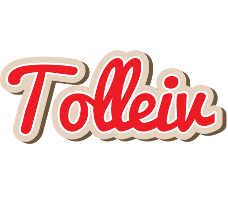 Tolleiv chocolate logo