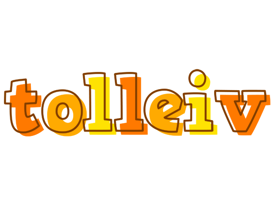 Tolleiv desert logo